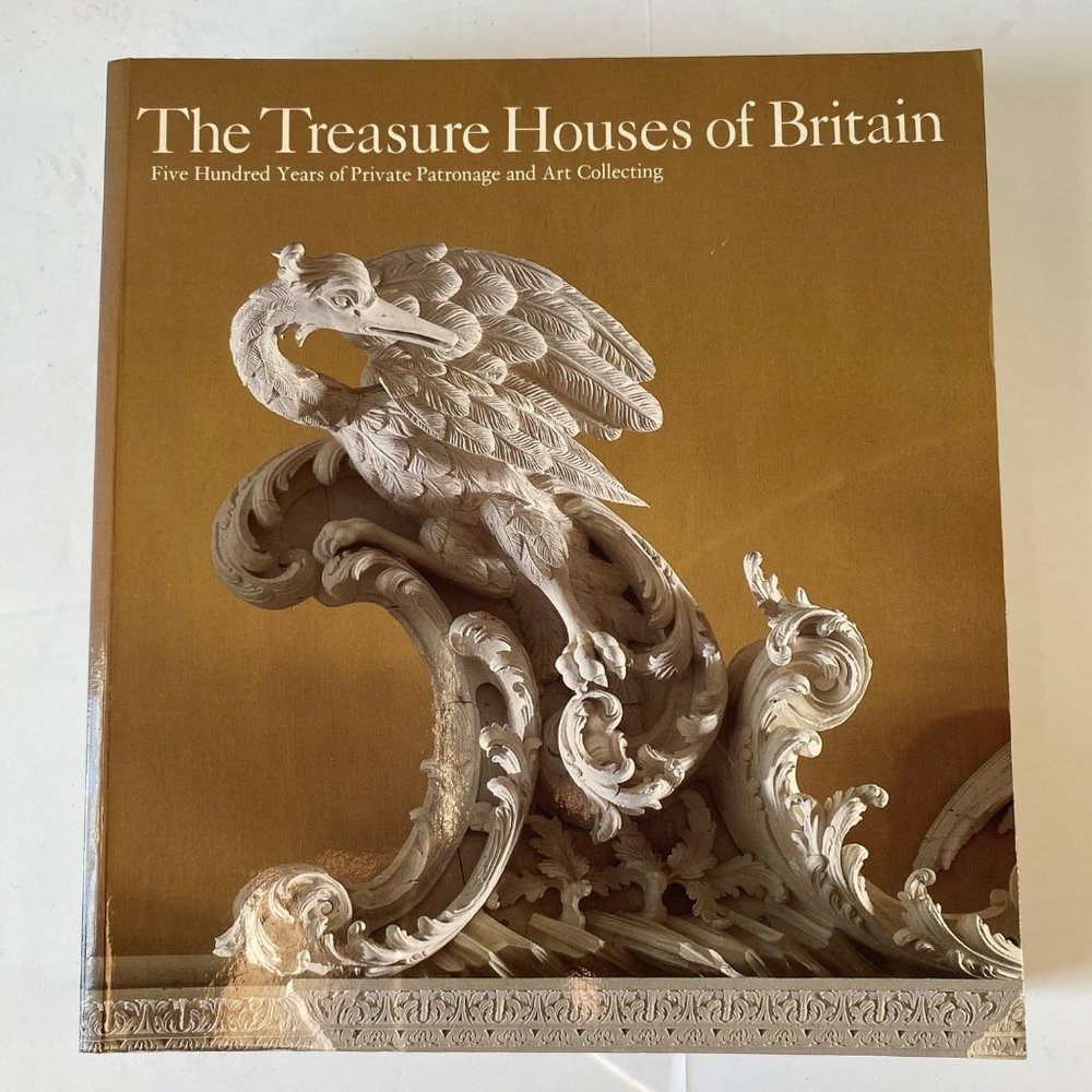 The Treasure Houses of Britain National Gallery of Art exibition catalog 1985-86